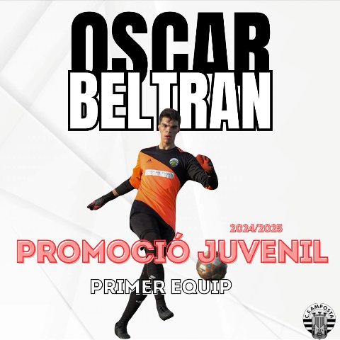Club Futbol Amposta : NOTCIES : COMUNICAT OFI CIAL: Incorporaci del porter OSCAR BELTRAN